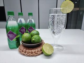 몽베스트 Montbest with Sparkling water Lime20병 — 5점을 준 리뷰어가 2023년 2월 올린 사용 사진