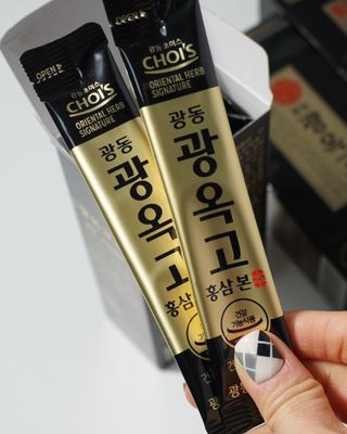 광동생활건강 [광동제약] 광동 광옥고 홍삼 본 30포 + 쇼핑백 증정 — 5점을 준 리뷰어가 2022년 1월 올린 사용 사진