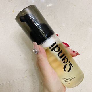 헤어플러스 콴디 아침세안제 폼클렌징 퓨어 어니스티 모닝클렌저 — 5점을 준 리뷰어가 2021년 3월 올린 사용 사진