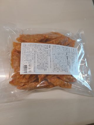 한만두 진한 해물맛 짬뽕만두 1kg — 3.5점을 준 리뷰어가 2021년 4월 올린 사용 사진