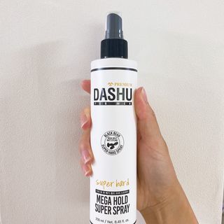 다슈코리아 다슈 포 맨 프리미엄 메가 홀드 슈퍼 스프레이 250ml — 5점을 준 리뷰어가 2021년 7월 올린 사용 사진
