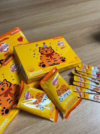 광동생활건강 [광동] 비타 500 데일리 스틱 VB, VC를 함유한 멀티비타민 30포+30포 — 5점을 준 리뷰어가 2022년 6월 올린 사용 사진