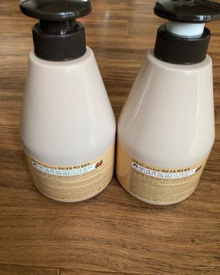 [과일나라] 피부가 마시는 커피우유 바디클렌저&바디로션 — 4.5점을 준 리뷰어가 2022년 3월 올린 사용 사진