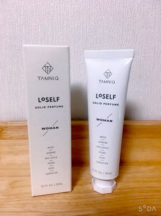 탐니크 러셀브 우먼 솔리드 퍼퓸 — 5점을 준 리뷰어가 2021년 1월 올린 사용 사진