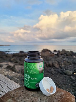 슬림플래닛 녹차카테킨 500mg 애프터밀 — 5점을 준 리뷰어가 2021년 9월 올린 사용 사진