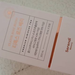 세렌디뷰티_이너뷰티 티톡스 로즈 베리 — 5점을 준 리뷰어가 2021년 3월 올린 사용 사진