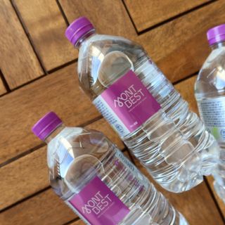 몽베스트 MONTBEST 1L 12입 — 5점을 준 리뷰어가 2022년 1월 올린 사용 사진