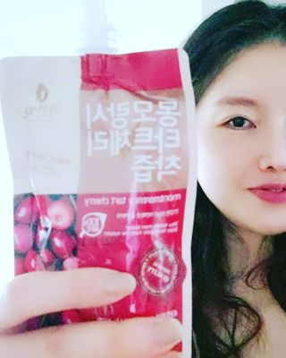 자연에온 몽모랑시 타트체리 착즙 100mL 10개입 2BOX — 5점을 준 리뷰어가 2020년 12월 올린 사용 사진