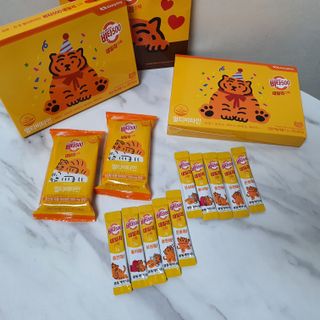 광동생활건강 [광동] 비타 500 데일리 스틱 VB, VC를 함유한 멀티비타민 30포+30포 — 5점을 준 리뷰어가 2022년 6월 올린 사용 사진