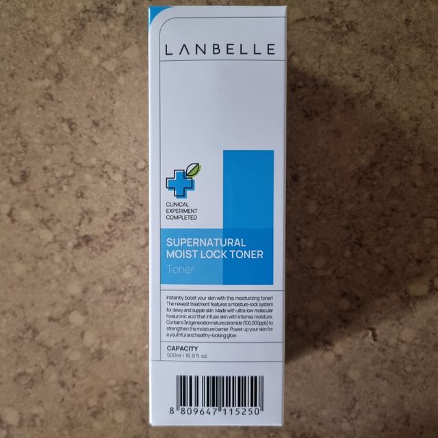 랑벨 수퍼내츄럴 수분잠금 토너 500ml (수분, 보습, 피부장벽 토너) 리뷰 사진