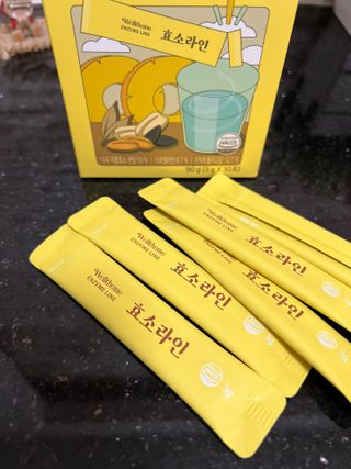 목 넘김이 편한 곡물발효효소 웰테므 효소라인 — 5점을 준 리뷰어가 2023년 2월 올린 사용 사진