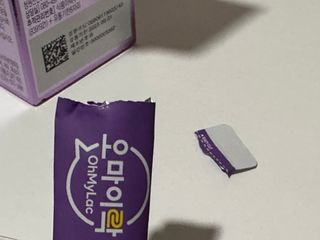 [유산균] 오마이락 프리미엄 포스트바이오틱스 30P — 5점을 준 리뷰어가 2022년 12월 올린 사용 사진