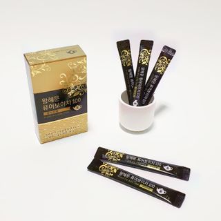 보의당 왕혜문 퓨어보이차 100 — 5점을 준 리뷰어가 2021년 8월 올린 사용 사진