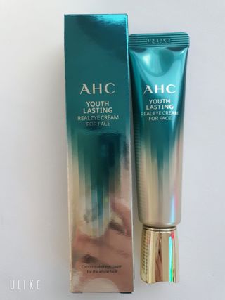 [NEW 탄력유턴 아이크림] AHC 유스 래스팅 리얼 아이크림 포 페이스 — 5점을 준 리뷰어가 2021년 3월 올린 사용 사진