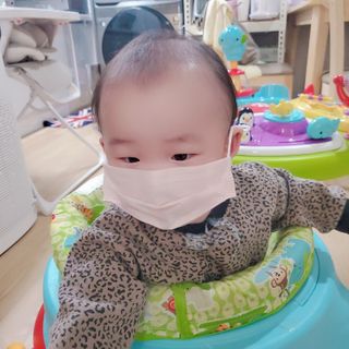 프레이즈코스메틱스 [KC인증] 벨라 어린왕자 한지마스크 [베이지,핑크] — 5점을 준 리뷰어가 2021년 2월 올린 사용 사진