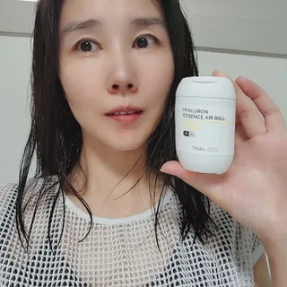 씽크바이오 히알루론 에센스 에어볼 28ea/ 부스팅 세럼 250ml 2종 세트 — 5점을 준 리뷰어가 2022년 7월 올린 사용 사진