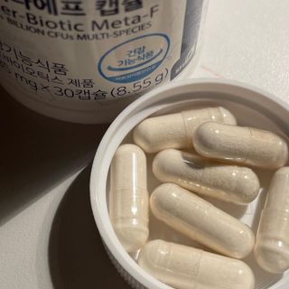 [Dr.PNT] 닥터피엔티 클레어랩스 프로바이오틱스 메타에프 [1개월분] — 4점을 준 리뷰어가 2022년 9월 올린 사용 사진