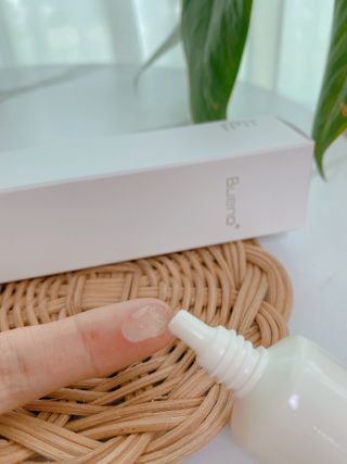 브에노 스킨셀 더마 앰플 — 4점을 준 리뷰어가 2021년 6월 올린 사용 사진