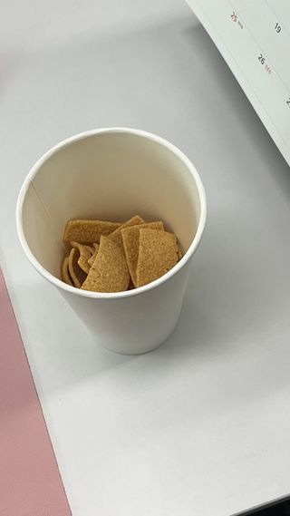 맛있게 채우는 단백질 12g, 닥터유 단백질칩 — 5점을 준 리뷰어가 2023년 12월 올린 사용 사진
