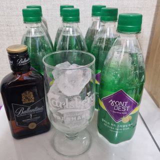 몽베스트 Montbest with Sparkling water Lemon OR Lime 20병(랜덤) — 5점을 준 리뷰어가 2023년 2월 올린 사용 사진