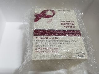 삼진제약 위시헬씨 [삼진제약] 위시헬씨 프로바이오 피부엔진 — 5점을 준 리뷰어가 2020년 12월 올린 사용 사진