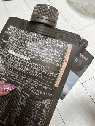 일일하우 슬리밍 플랜B 고소한 귀리맛, 진한 카카오맛 (체중조절식) — 5점을 준 리뷰어가 2023년 7월 올린 사용 사진