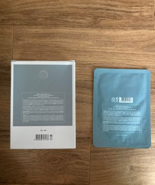베지톨로지 비니페린 브라이트닝 마스크 (10매입) — 4.5점을 준 리뷰어가 2022년 7월 올린 사용 사진