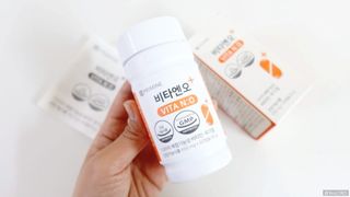 프리마인 성큼다가온 봄, 이너뷰티를 챙겨야 피부도 화사하게, 컨디션도 활기차게. 흡수율을 높인 고효율 비타민. — 5점을 준 리뷰어가 2022년 12월 올린 사용 사진