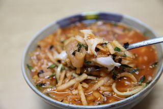 마라도푸드 최강달인 물회 맛집 38년 전통 백년가게 포항 마라도회식당 — 5점을 준 리뷰어가 2023년 5월 올린 사용 사진