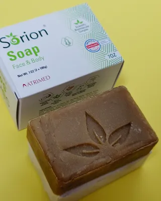 피부 트러블 케어 천연 성분 소리온 비누 soap — 5점을 준 리뷰어가 2022년 2월 올린 사용 사진