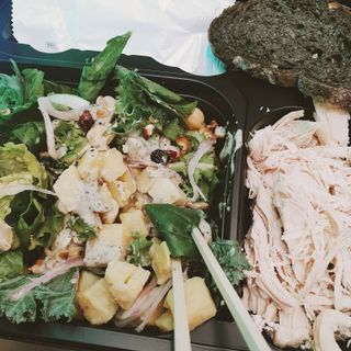 참살이도시락 작심삼일 샐러드도시락 3개 맛보기 새벽배송 또는 택배배송 — 5점을 준 리뷰어가 2021년 7월 올린 사용 사진
