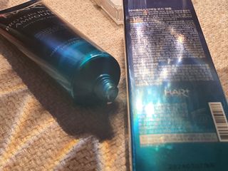 헤어플러스 단백질탈모샴푸 500ml+단백질본드앰플 145ml — 5점을 준 리뷰어가 2021년 4월 올린 사용 사진