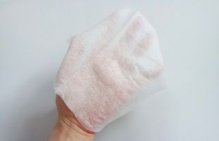 아이수 블루니 몬스터 아기 물티슈 — 5점을 준 리뷰어가 2020년 12월 올린 사용 사진