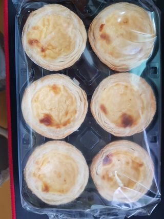 디앙뜨 포르투갈 에그타르트 오리지널 맛+패션후르츠 맛 중 택1 — 5점을 준 리뷰어가 2021년 8월 올린 사용 사진