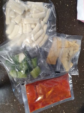 응큼떡볶이 — 5점을 준 리뷰어가 2021년 3월 올린 사용 사진