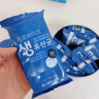 서울약사신협_프로바이오생유산균_2.5G x 100포 — 5점을 준 리뷰어가 2021년 1월 올린 사용 사진