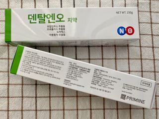프리마인 유해균 뿐만 아니라 유익균까지 씻어내는 치약은 그만, 건강한 구강환경을 만드는 덴탈엔오 — 5점을 준 리뷰어가 2023년 3월 올린 사용 사진