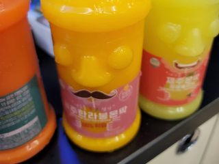탐라원 제주의 맛, 몬딱주스 4종세트 - 한라봉몬딱주스, 천혜향몬딱주스, 청귤에이드, 당근몬딱주스 — 5점을 준 리뷰어가 2021년 7월 올린 사용 사진