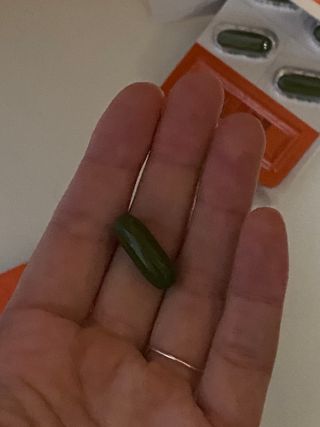 광동생활건강 [9가지 복합기능성] 광동 간 건강엔 활력 밀크씨슬 — 5점을 준 리뷰어가 2023년 3월 올린 사용 사진