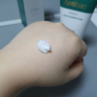 닥터오라클 안티박 프리미엄 아크네 클렌징 폼 — 5점을 준 리뷰어가 2021년 7월 올린 사용 사진