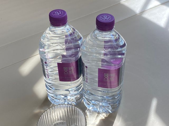 MONTBEST 1L 12입 리뷰 사진