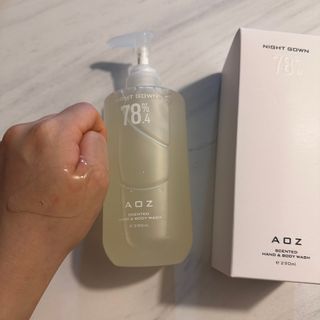 에일리언오더즈 센티드 핸드 앤 바디 워시 290ml (3종 택1) — 5점을 준 리뷰어가 2023년 8월 올린 사용 사진