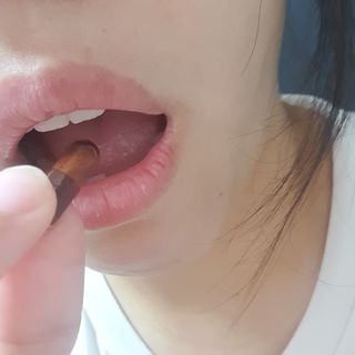프리마인 홍삼의 강력한 에너지, 이제는 흡수율을 높인 최첨단 캡슐로 간편하게 초고속 충전하세요. — 5점을 준 리뷰어가 2022년 8월 올린 사용 사진
