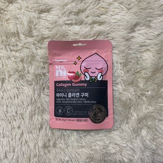 일동제약 마이니 마이니 늘씬날씬 콜라겐 세트 — 5점을 준 리뷰어가 2021년 2월 올린 사용 사진