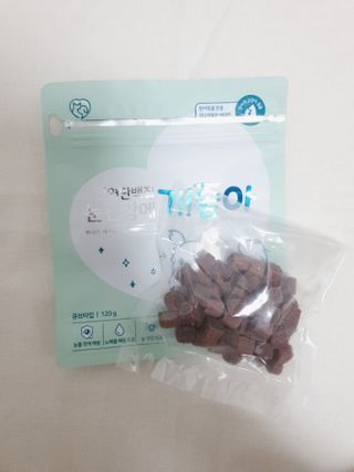 My Pet Care 천연단백질 눈건강에 개좋아 — 4점을 준 리뷰어가 2021년 2월 올린 사용 사진