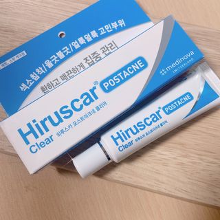 히루스카 포스트아크네 클리어 — 5점을 준 리뷰어가 2021년 1월 올린 사용 사진