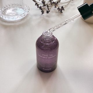 아므 더 포틴 헤어 드롭 앰플 — 4.5점을 준 리뷰어가 2021년 9월 올린 사용 사진