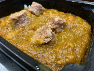 브라잇벨리 식물성 미트볼과 일본식카레의 만남, 플랜트볼 카레라이스 — 4.5점을 준 리뷰어가 2022년 9월 올린 사용 사진