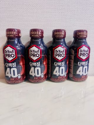 닥터유 프로 단백질 드링크 40g 초코 닥터유 프로 단백질드링크 40g 초코 — 5점을 준 리뷰어가 2024년 9월 올린 사용 사진