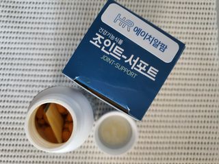 에이치알팜 조인트-서포트 보스웰리아 MSM 650mg x 120정 — 5점을 준 리뷰어가 2021년 6월 올린 사용 사진